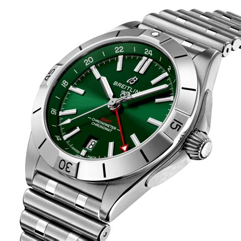 dial breitling chronomat|Breitling Chronomat gmt 40 green.